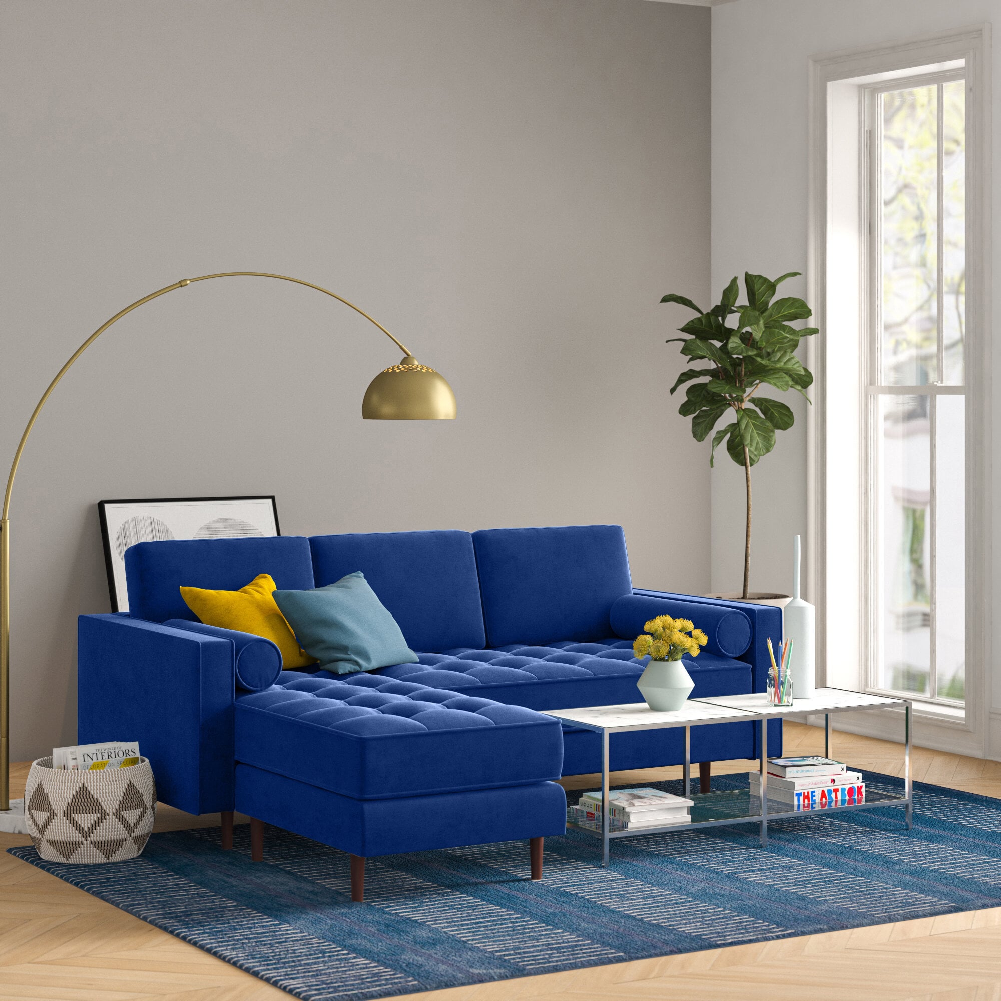Wayfair online jordana sectional