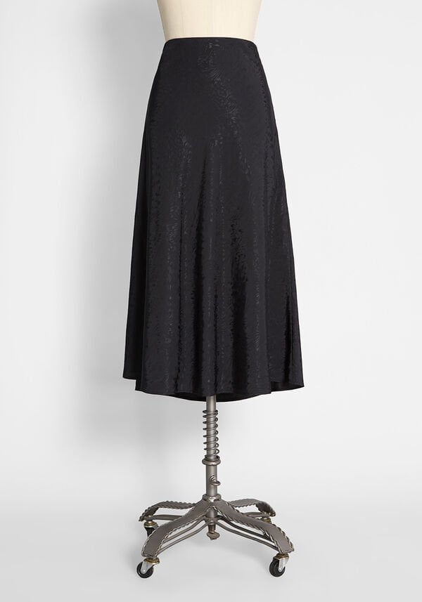 Era by ModCloth Such a Sleek Show Midi Skirt ($59)