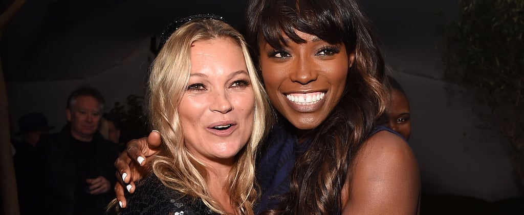 Kate Moss at British Vogue December Issue Dinner
