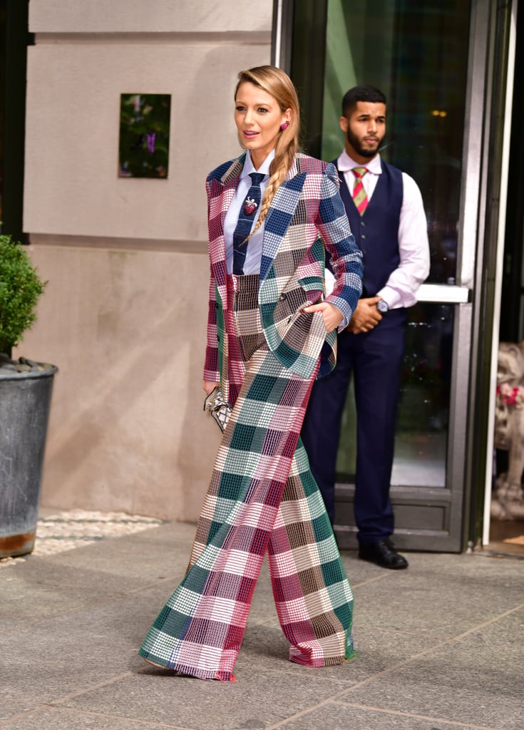 Blake Lively Style A Simple Favor Press Tour 2018