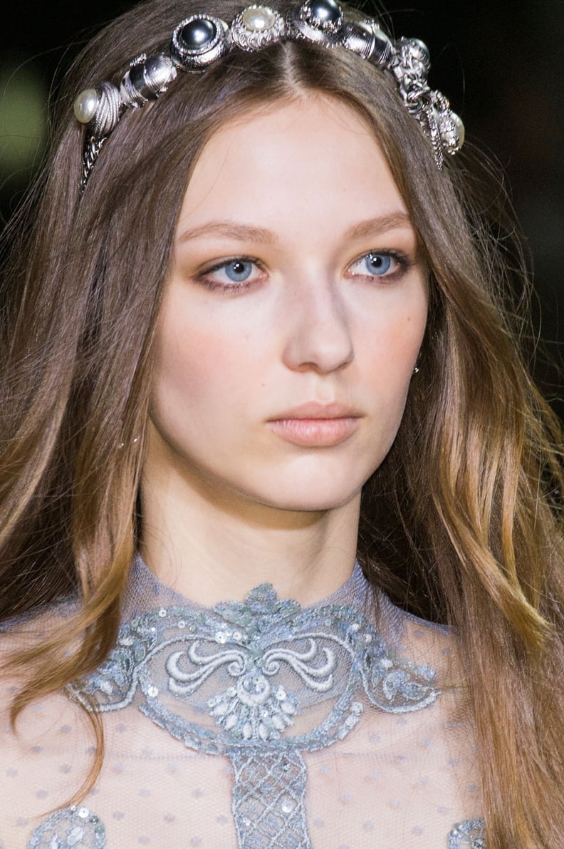 Hair and Makeup at Haute Couture Fashion Week Spring 2016 | POPSUGAR Beauty