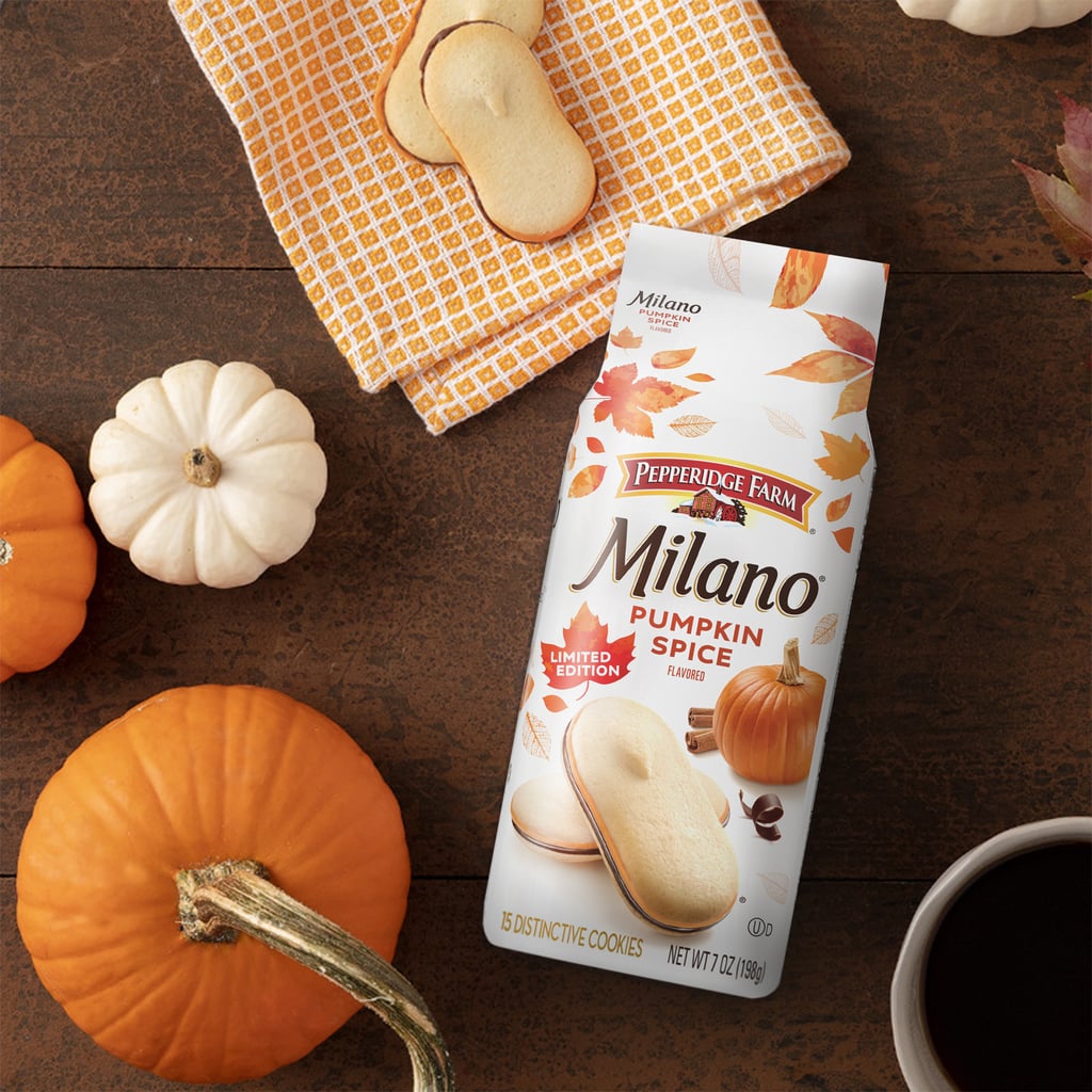 Shop Pepperidge Farm's Pumpkin Spice Milano Cookies