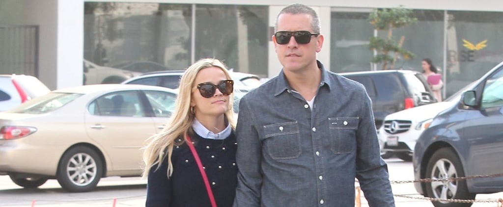 Reese Witherspoon Jim Toth Hold Hands in LA January 2016