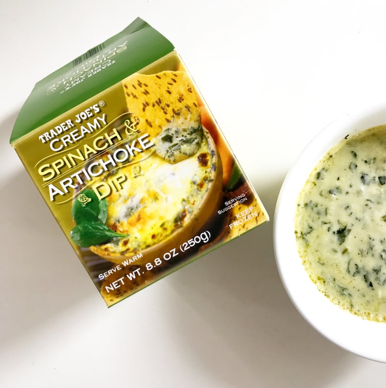 Trader Joe's Creamy Spinach Artichoke Dip