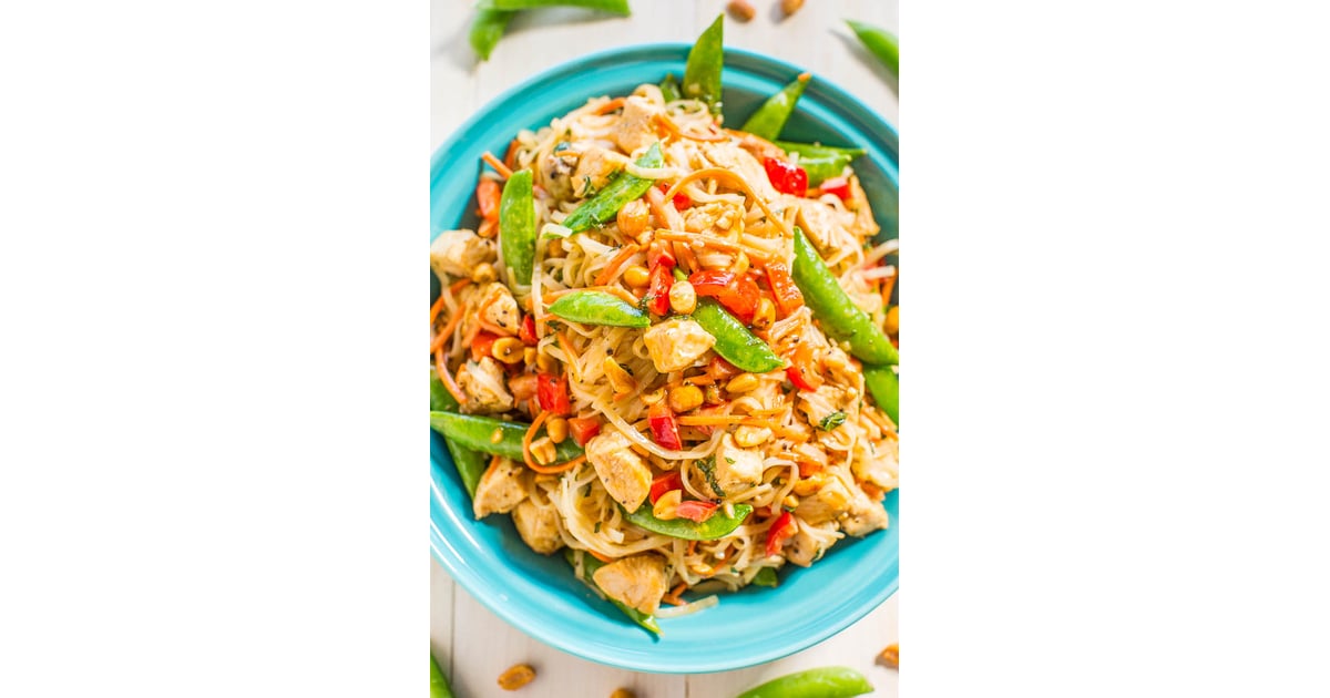 Peanut Chicken With Peanut Noodles 20Minute KidFriendly Meals For