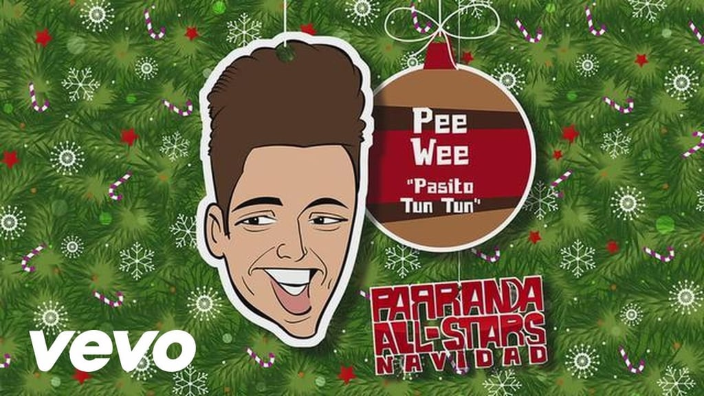 "Pasito Tun Tun" by PeeWee