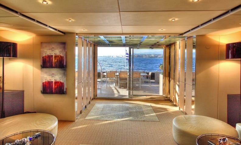 120-Foot Power Mega Yacht in Alimos