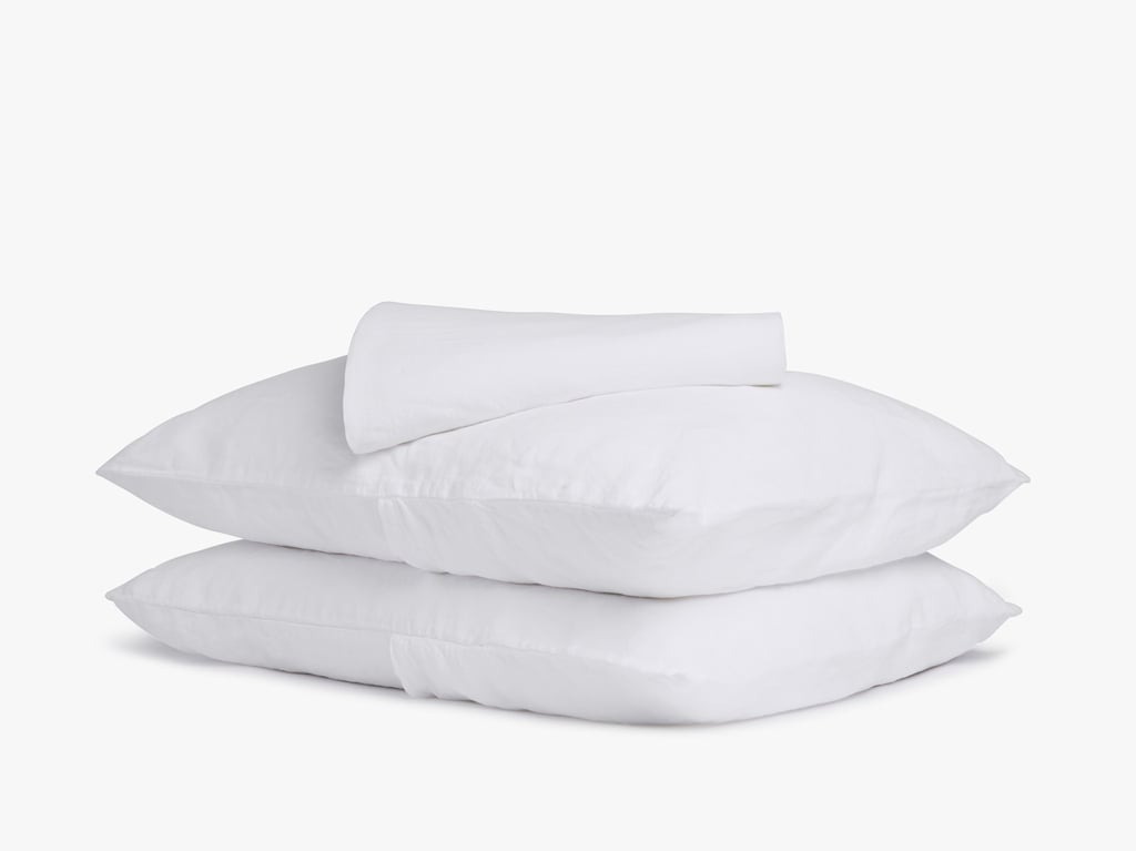 Parachute Linen Sheet Set in White Parachute Linen Sheets and Bedding