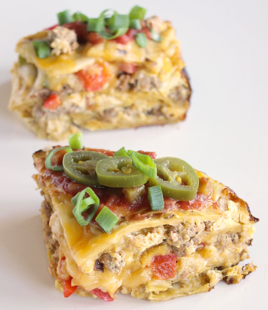 Mexican Breakfast Casserole Make Ahead