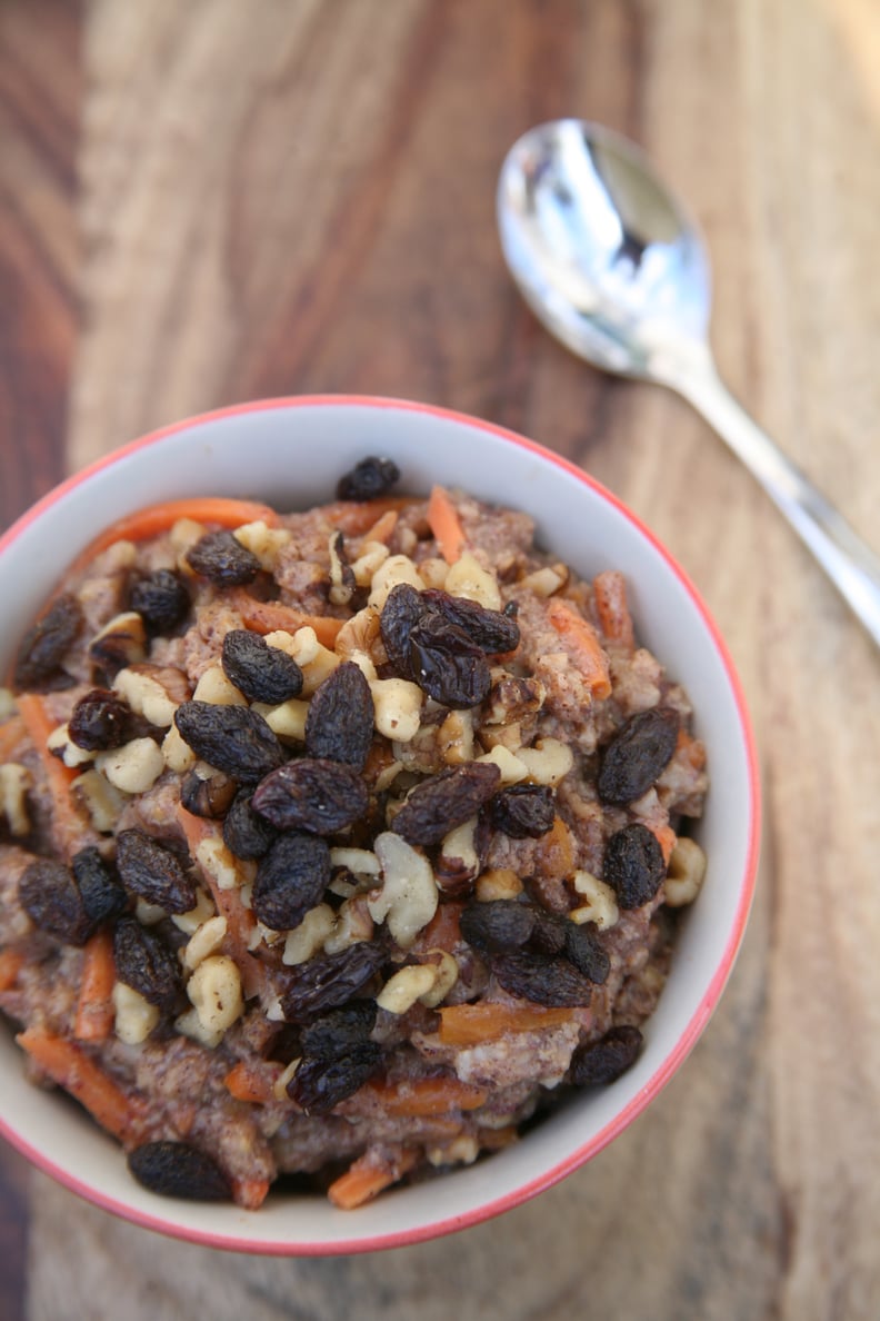 Carrot Cake Steel-Cut Oatmeal