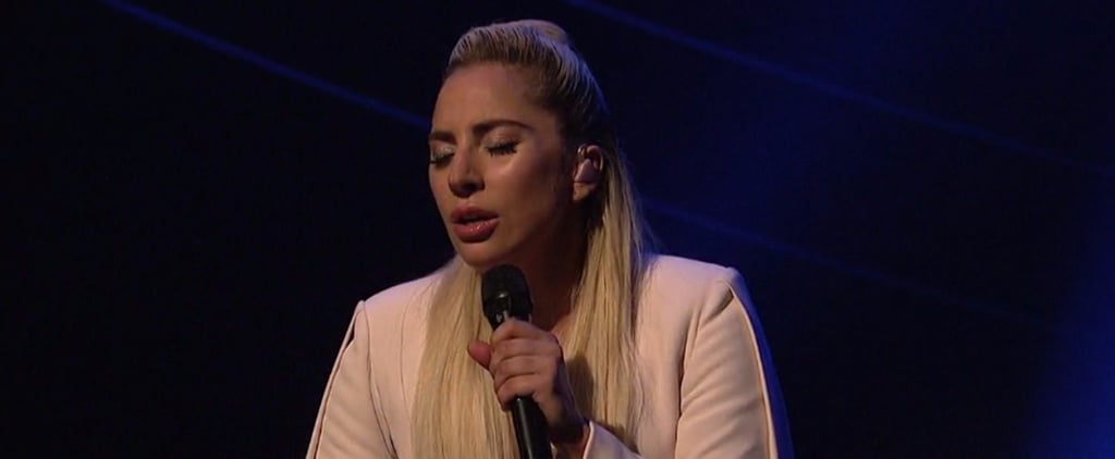 Lady Gaga Performs "Million Reasons" on SNL October 2016
