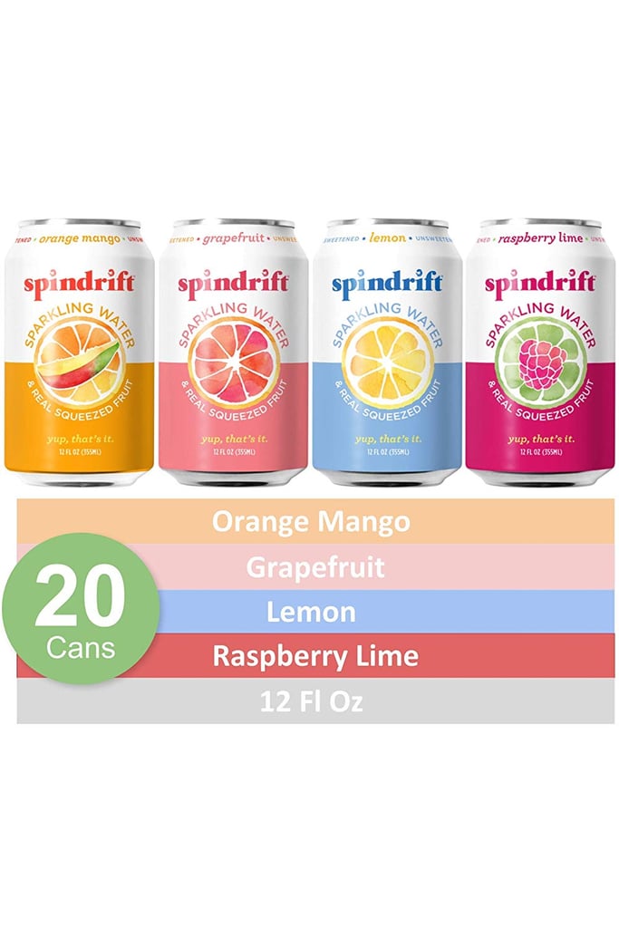 Spindrift Sparkling Water Four Flavour Variety Pack