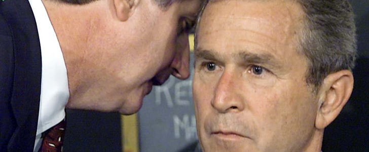 President Bush on Sept. 11, 2001