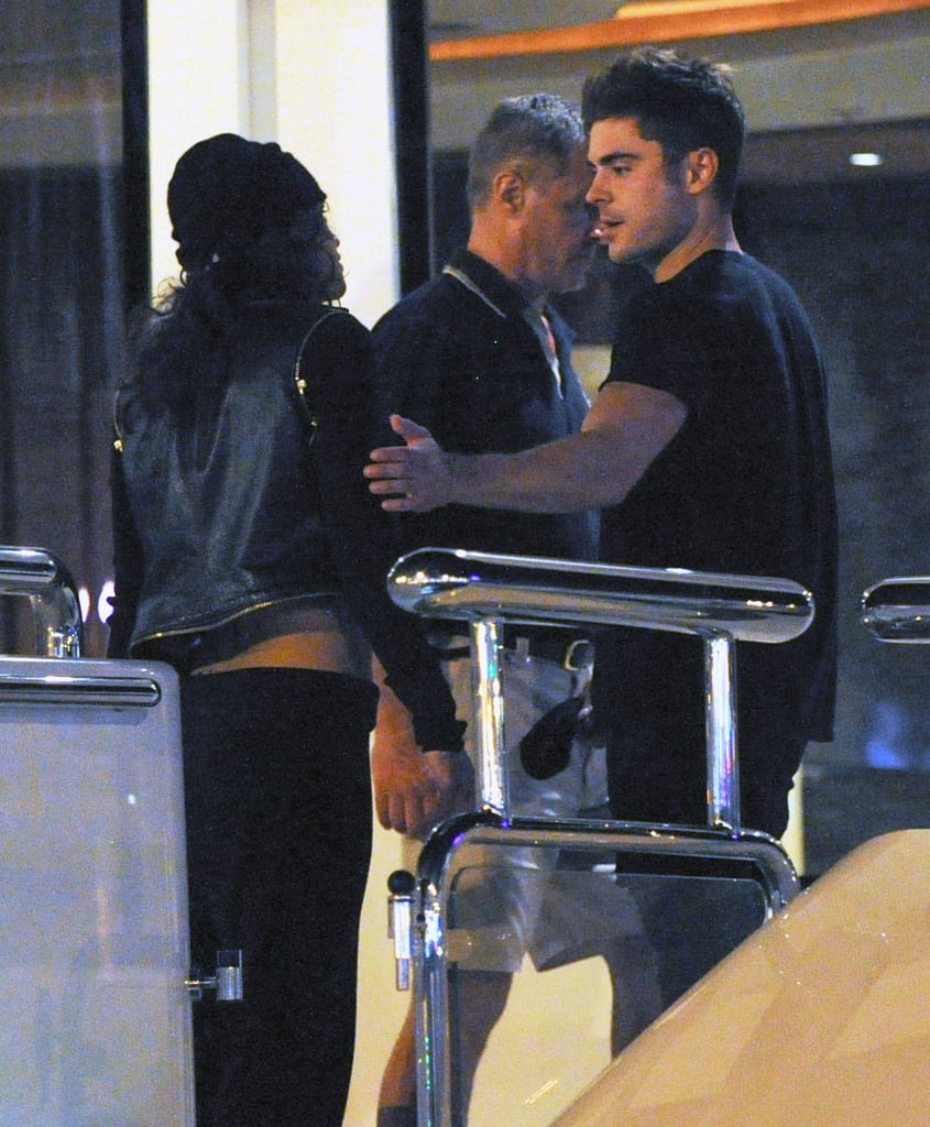 Michelle Rodriguez and Zac Efron Back Together in Spain