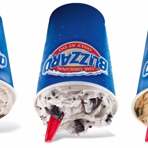 Dairy Queen Royal Blizzard