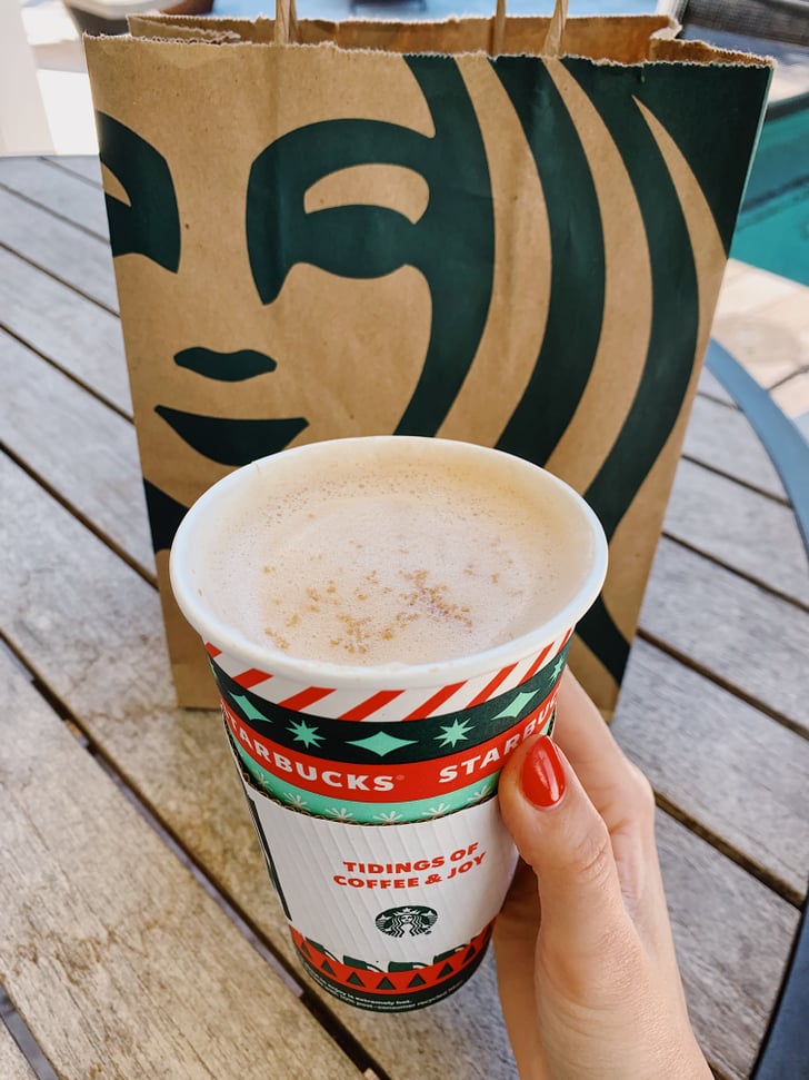 Starbucks Pistachio Latte Review POPSUGAR Food Photo 3
