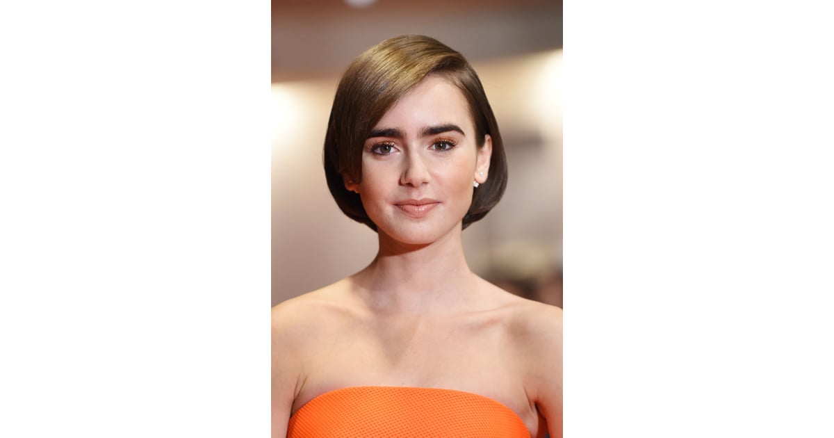 Lily Collins | Best Celebrity Beauty Looks of the Week | Dec. 1, 2014 ...