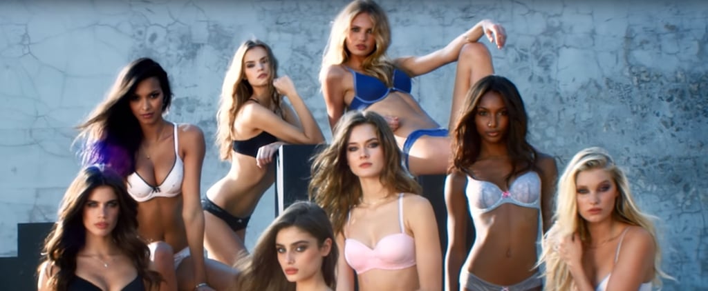 Victoria's Secret Angels Lip-Syncing to Selena Gomez's Song