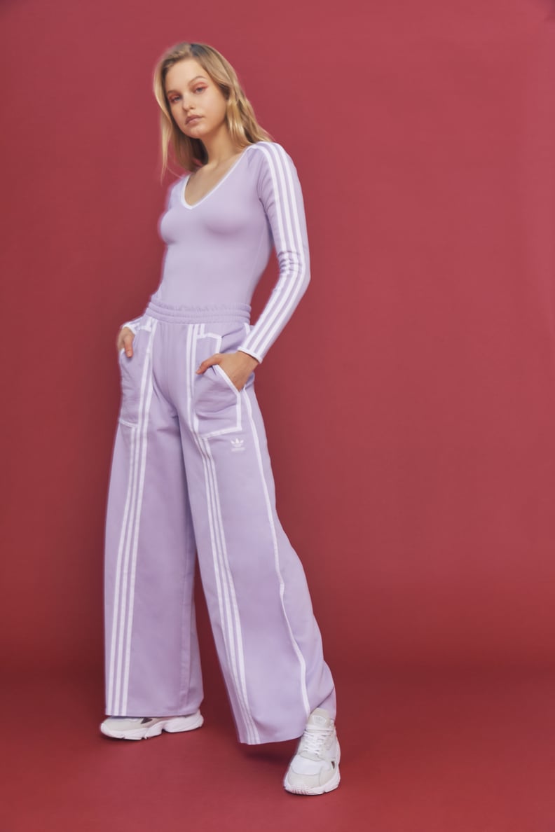 Adidas Originals By Ji Won Choi 3-Stripe Wide Leg Track Pant