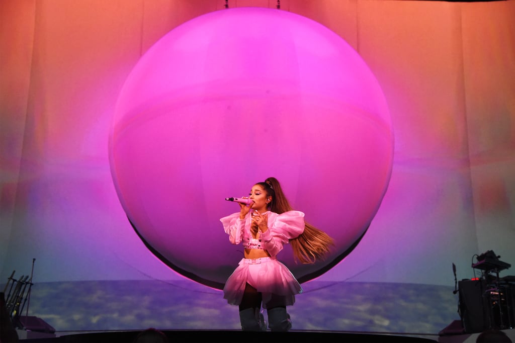 Ariana Grande Sweetener World Tour Pictures