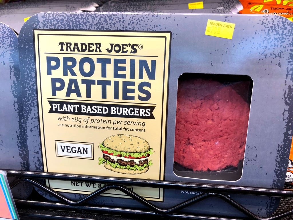 Trader Joe's Now Has "Protein Patties" PlantBased Burgers POPSUGAR