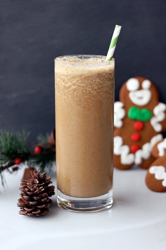 Gluten-Free Gingerbread Smoothie