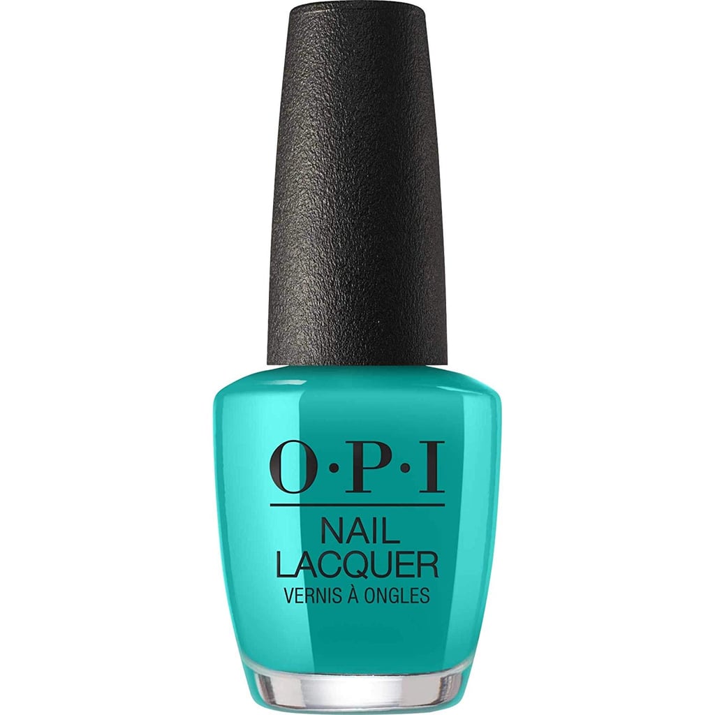 OPI Summer 2019 Neon Nail Polish in Dance Party 'Teal Dawn