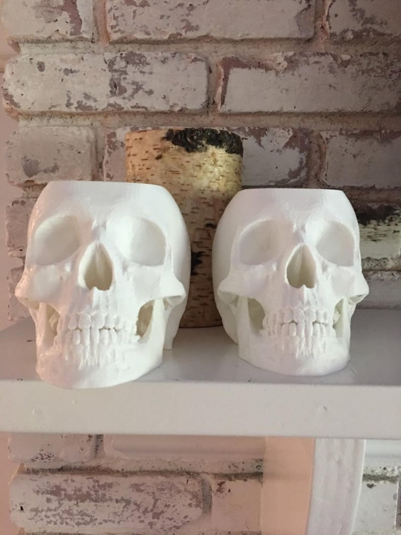 Large Skull Planter