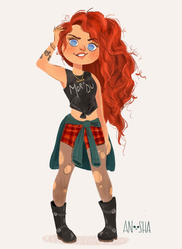 Millennial Merida