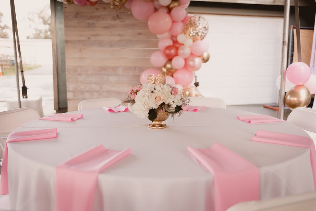 Pink and Gold Baby Shower Ideas | POPSUGAR Family Photo 3
