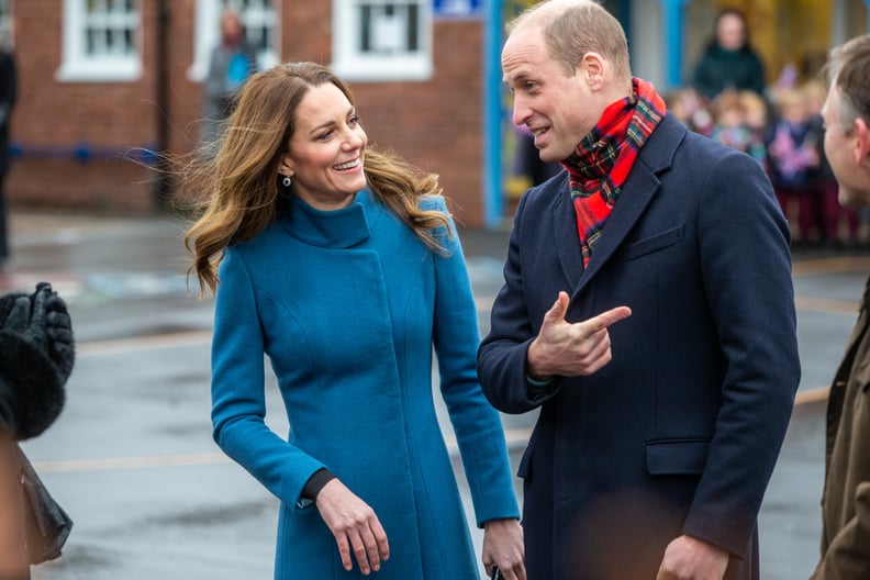 Kate and William's Royal Train Tour: Day One in Berwick-upon-Tweed, England