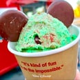 Disney Just Debuted Peppermint Cookie Dough For the Holidays, and of Course It's Red and Green