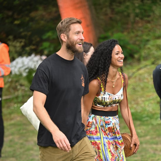 Calvin Harris and Vick Hope at Coachella