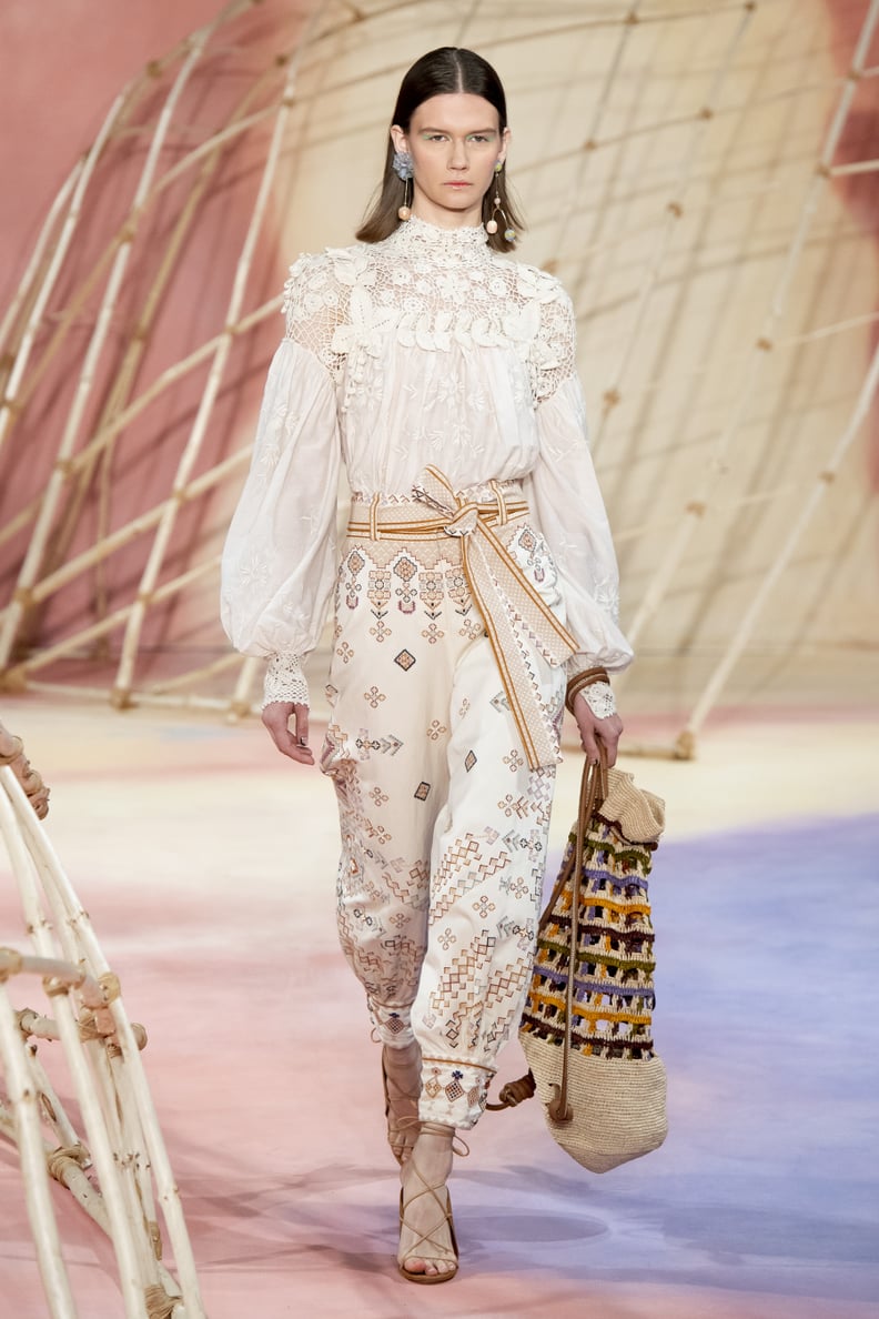 Puffy Sleeves on the Ulla Johnson Runway at New York Fashion Week