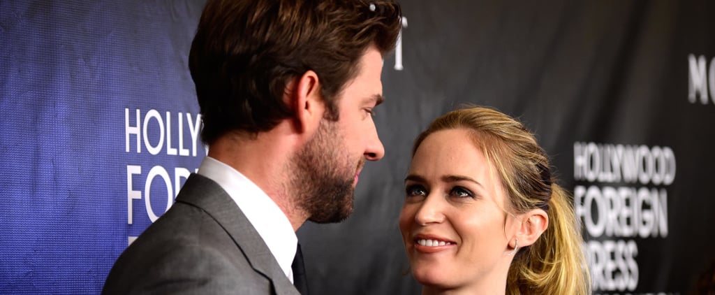 Emily Blunt, John Krasinski Red Carpet Pictures August 2015