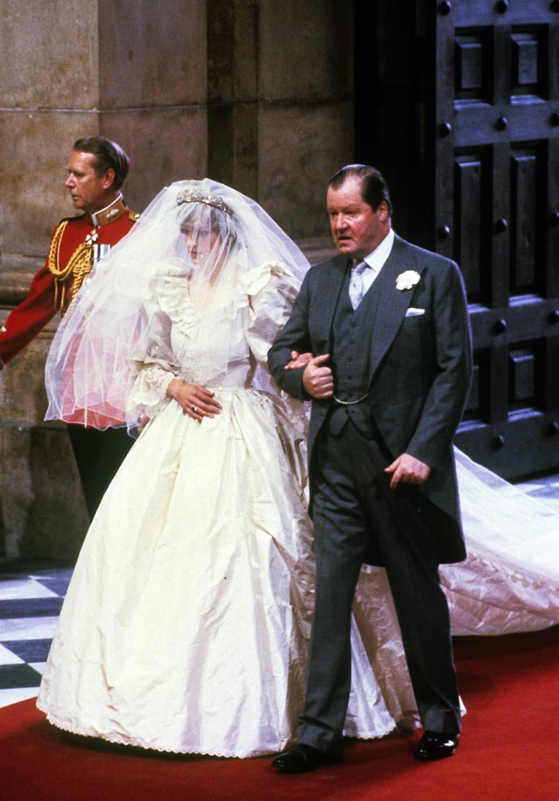 Princess Diana's David & Elizabeth Emanuel Wedding Dress