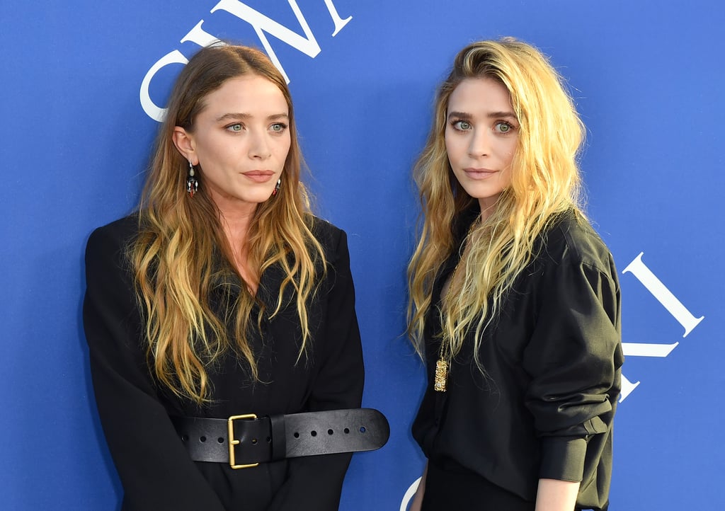 Mary-Kate and Ashley Olsen's Dresses at CFDA Awards 2018 | POPSUGAR ...