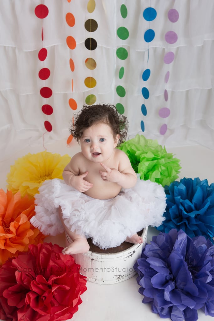 Rainbow Baby Photo Ideas