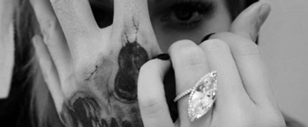 Joyce Bonelli's Lorraine Schwartz Engagement Ring