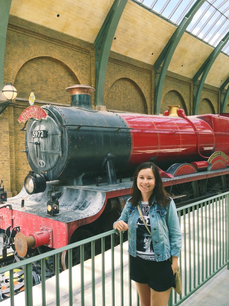 The exterior of the Hogwarts Express is impressive. But the interior is what really gives you goosebumps.
