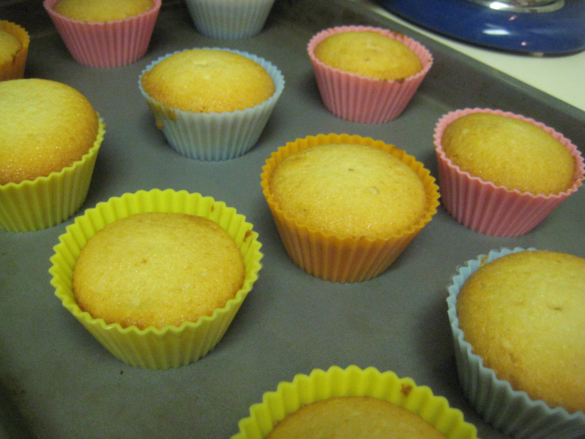 Taste Test Sprinkles Vanilla Cupcake Mix POPSUGAR Food