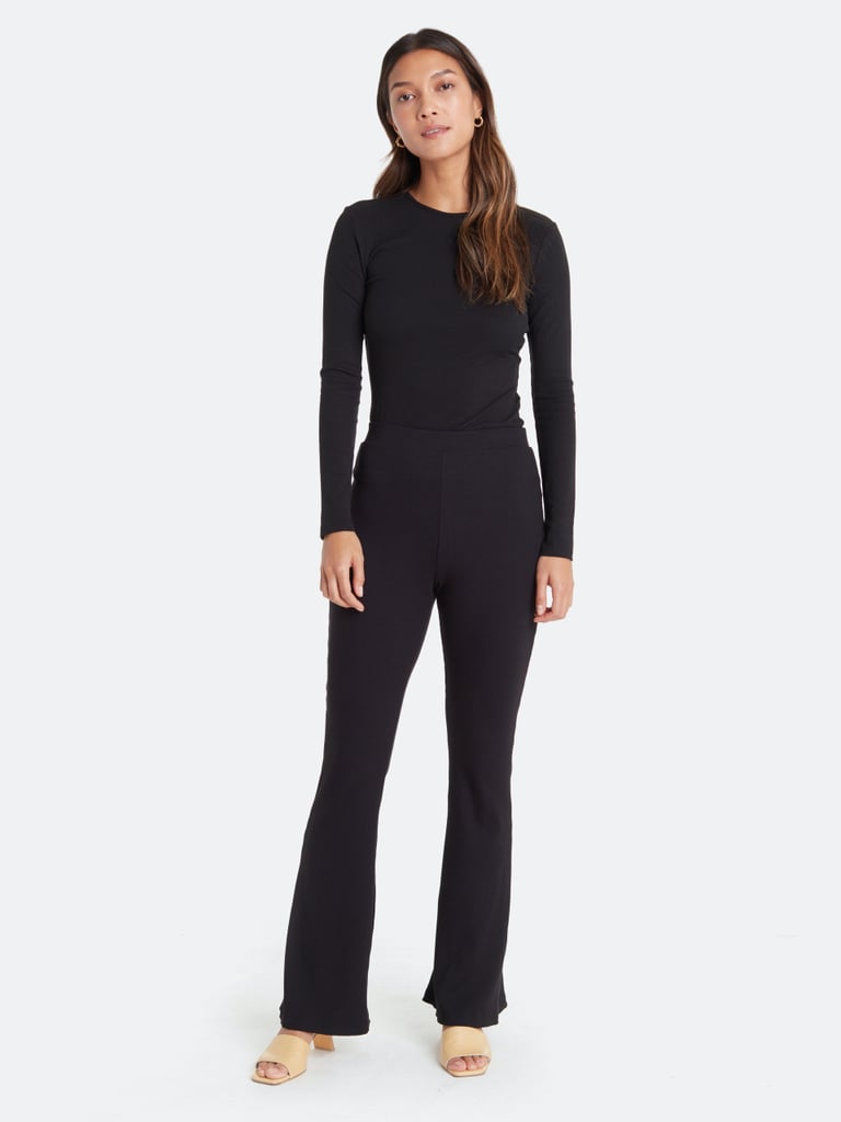 Lett Rhodes Rib Flare Pant