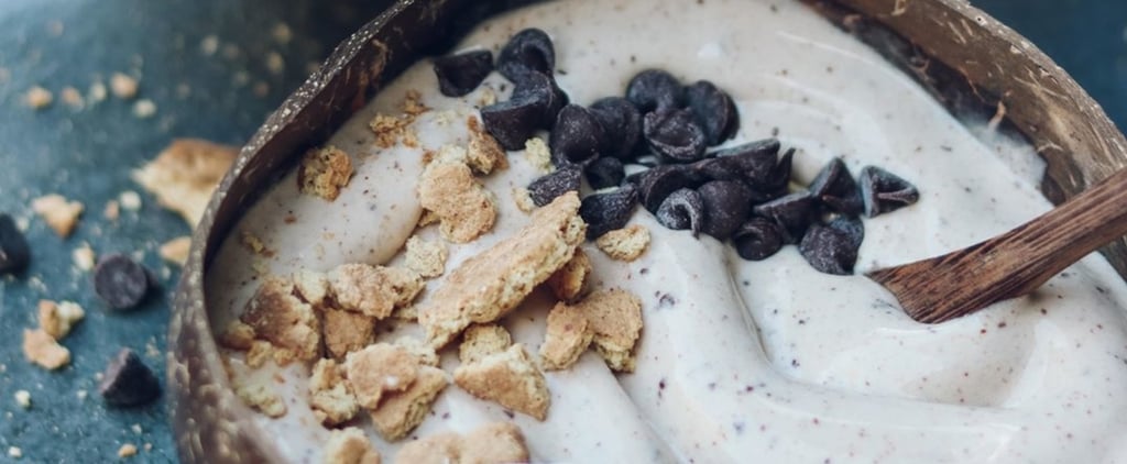 Vegan S'mores Smoothie Bowl Recipe