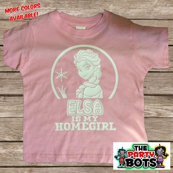 Elsa Is My Homegirl Tee