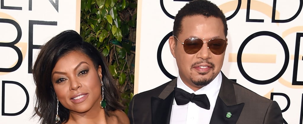 The Cast of Empire on the Golden Globes Red Carpet