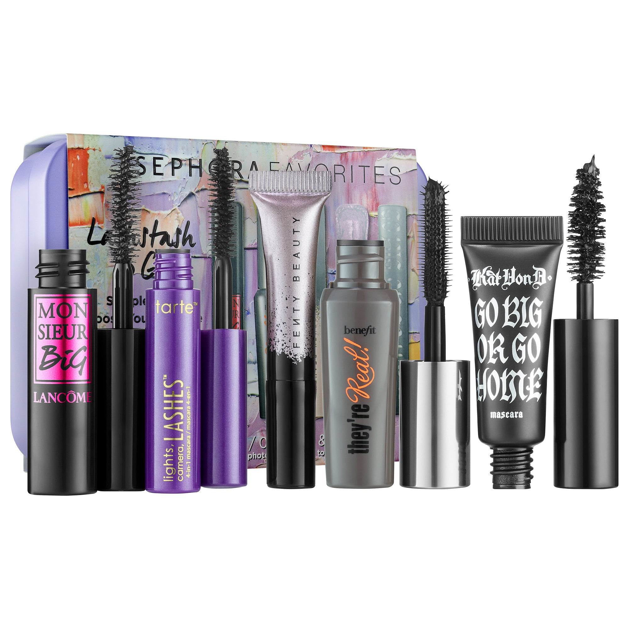 Sephora Favorites Mini Mascara Set with Full-Size Voucher | Your Next Product Be Hidden in One of These Sephora Favorites Sets? POPSUGAR Beauty Photo 8
