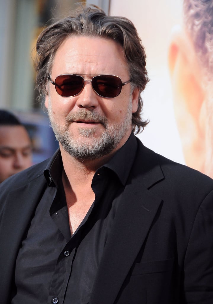 April 7 — Russell Crowe