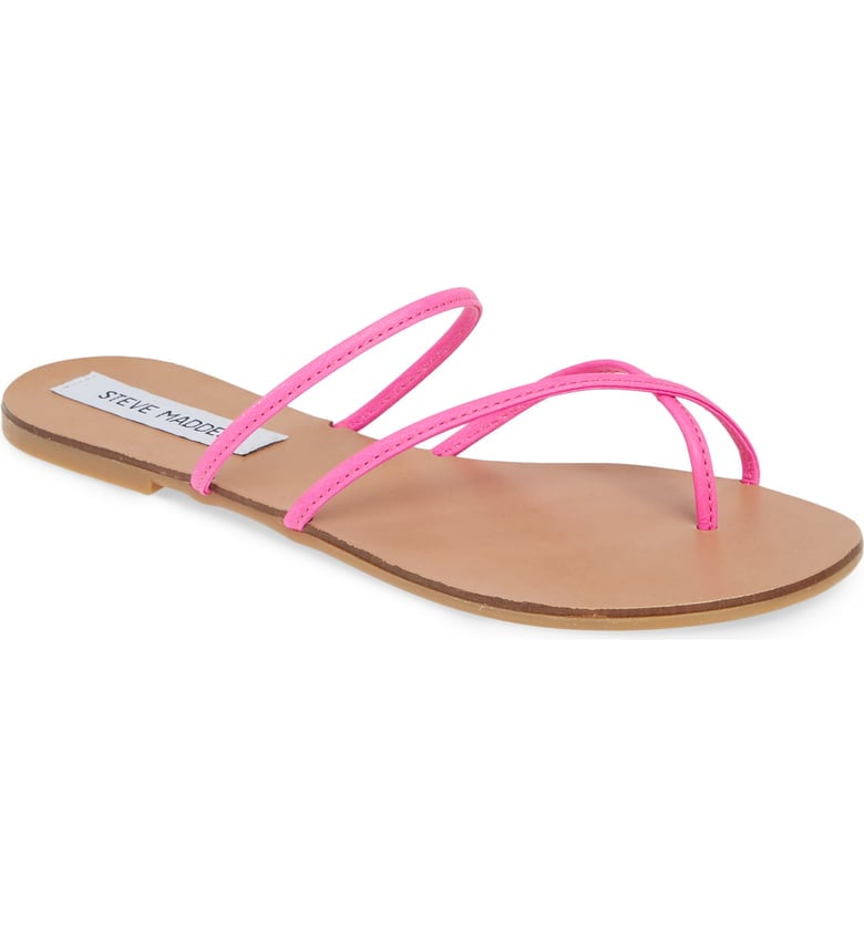 Steve Madden Wise Strappy Slide Sandals