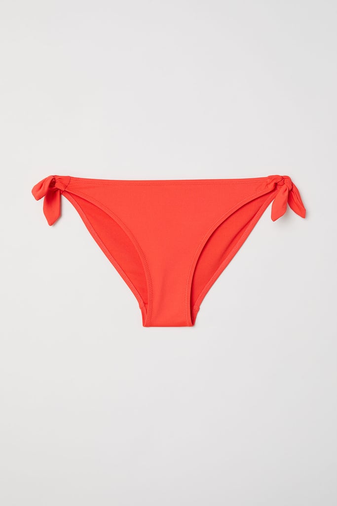 Chloe Kim Black and Red Bikini | POPSUGAR Fashion