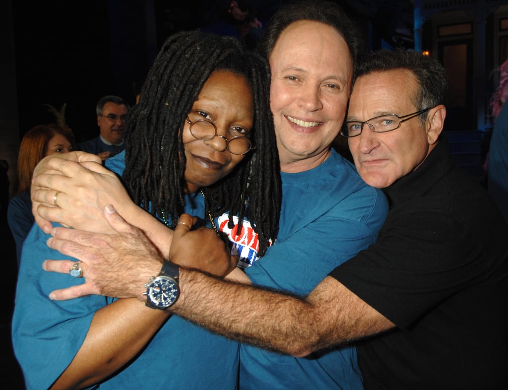 Billy Crystal and Whoopi Goldberg